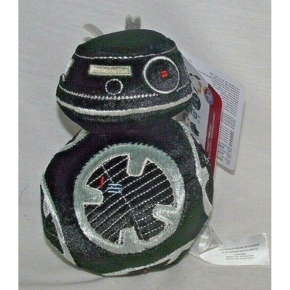 Star Wars Galactic BB-9E Evil Droid Black The Last Jedi Plushies 6" NWT Funko - Picture 1 of 3